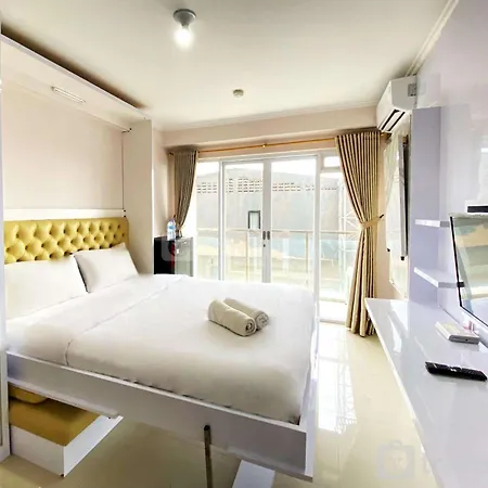 Good Choice Studio Room At Gateway Pasteur Apartment By Travelio